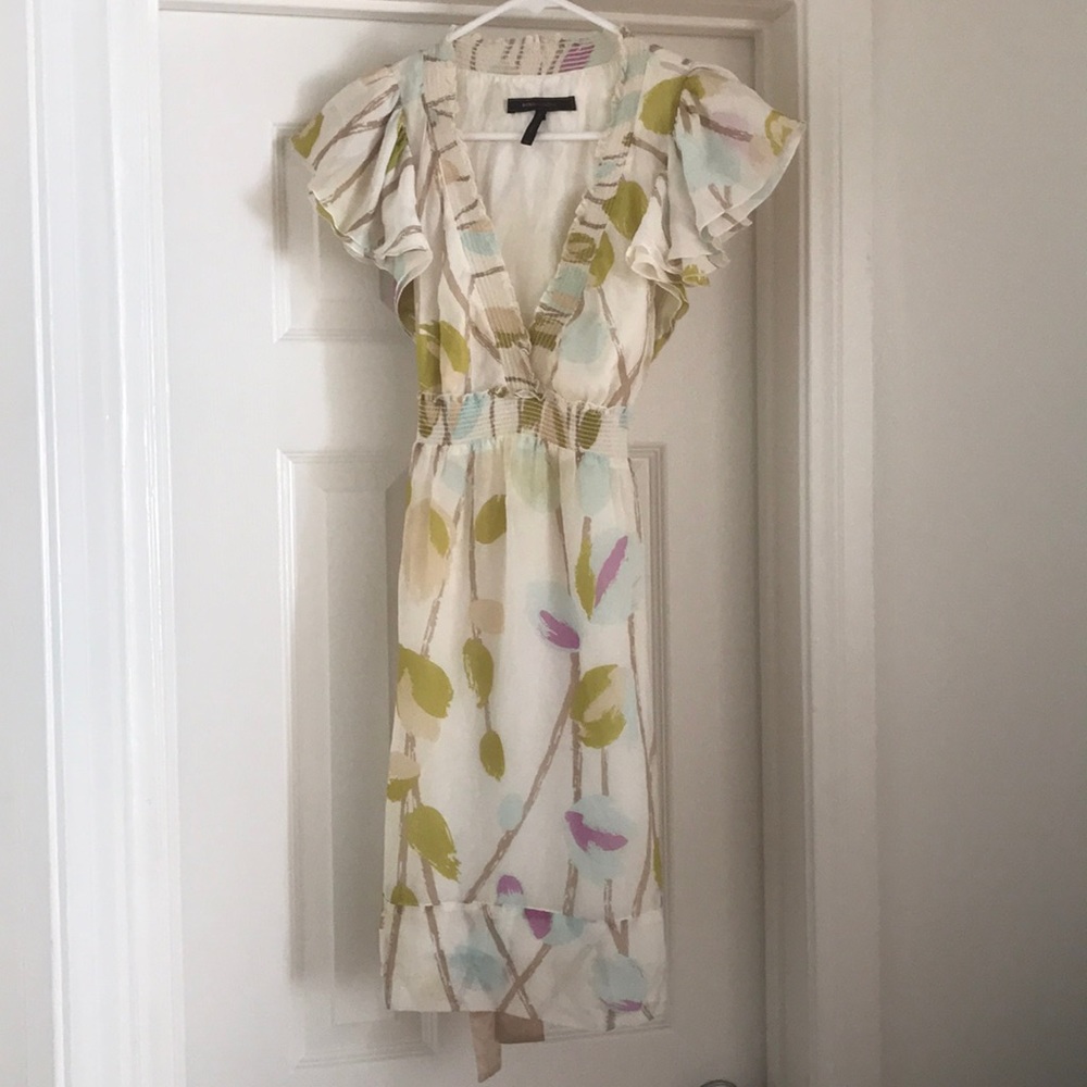 BCBG Maxazria floral dress